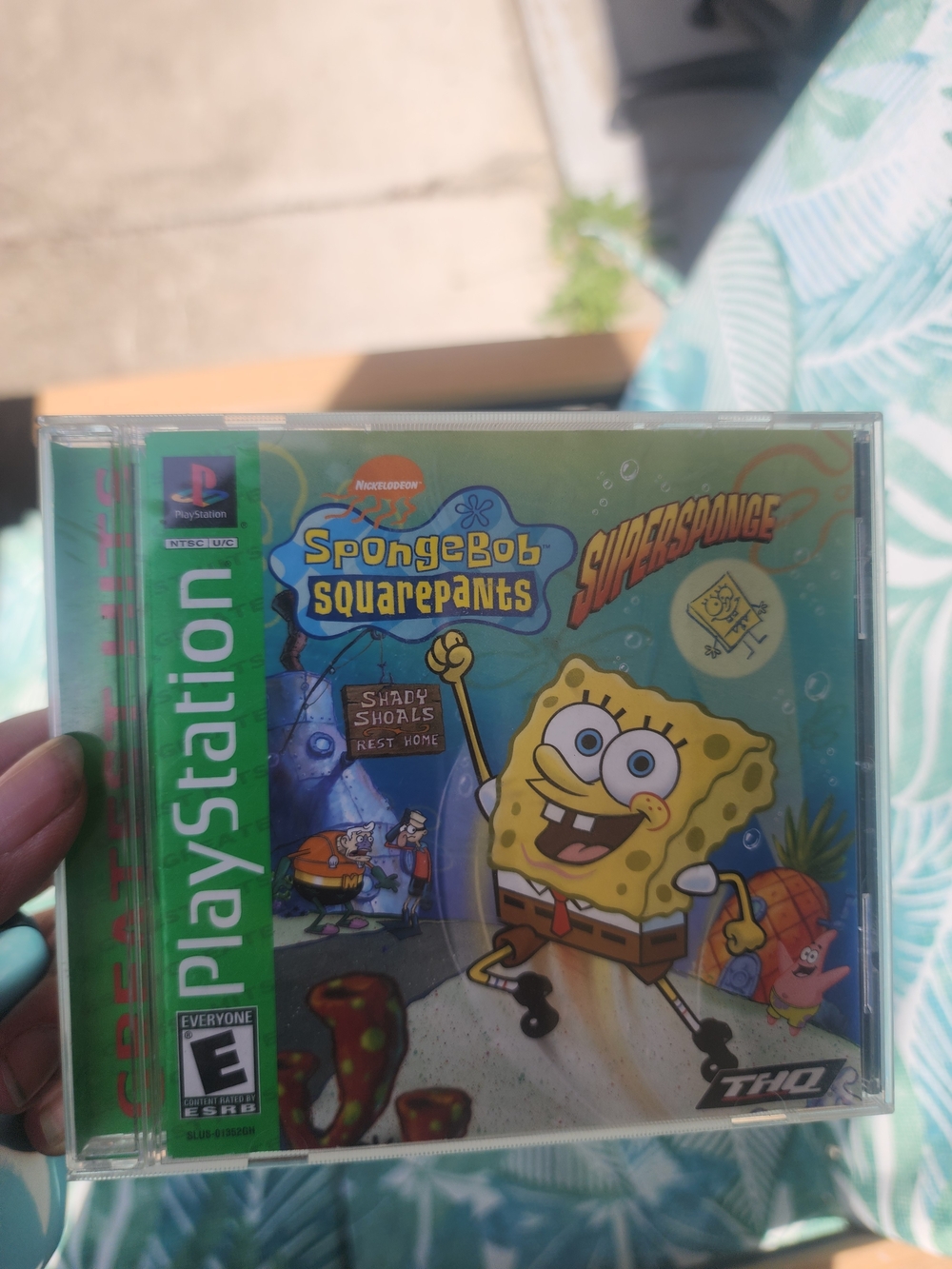 Sony SpongeBob SquarePants: SuperSponge - Disc & Case
